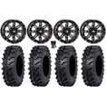 thumbnail image 1 of High Lifter HL22 14" Wheels Machined 30" MT911 Tires Can-Am Commander Maverick Renegade Outlander Defender, 1 of 4
