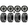 thumbnail image 1 of High Lifter HL22 14" Wheels Machined 30" Roxxzilla 396 Tires Can-Am Commander Maverick Renegade Outlander Defender, 1 of 4