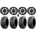 thumbnail image 1 of High Lifter HL22 14" Wheels Machined 30" Sniper 920 Tires Can-Am Maverick X3 / Honda Pioneer 1000 / Talon, 1 of 4