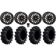 thumbnail image 1 of High Lifter HL23 Bdlk 14" Wheels Bk 26.5" Intimidator Tires Sportsman RZR Ranger, 1 of 4