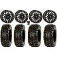 thumbnail image 1 of High Lifter HL23 Bdlk 14" Wheels Bk 26" Rip Saw Tires Polaris RZR XP 1000 / PRO XP / Ranger XP 900/1000, 1 of 4
