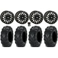 thumbnail image 1 of High Lifter HL23 Bdlk 14" Wheels Bk 27" Mud Lite II Tires Sportsman RZR Ranger, 1 of 4