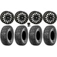 thumbnail image 1 of High Lifter HL23 Bdlk 14" Wheels Bk 27" Ridge Saw 2.0 Tires Sportsman RZR Ranger, 1 of 4