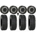 thumbnail image 1 of High Lifter HL23 Bdlk 14" Wheels Bk 27" XT400 Tires Kawasaki Teryx Mule, 1 of 4