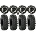 thumbnail image 1 of High Lifter HL23 Bdlk 14" Wheels Bk 27" XTR370 Tires Sportsman 550 850 1000, 1 of 5