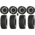 thumbnail image 1 of High Lifter HL23 Bdlk 14" Wheels Bk 28" BDC Tires Polaris RZR XP 1000 / PRO XP / Ranger XP 900/1000, 1 of 4