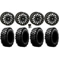 thumbnail image 1 of High Lifter HL23 Bdlk 14" Wheels Bk 28" Carnivore Tires Polaris RZR XP 1000 / PRO XP / Ranger XP 900/1000, 1 of 4