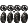 thumbnail image 1 of High Lifter HL23 Bdlk 14" Wheels Bk 28" Mega Mayhem Tires Sportsman RZR Ranger, 1 of 5