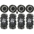 thumbnail image 1 of High Lifter HL23 Bdlk 14" Wheels Bk 28" Moto MTC Tires Sportsman RZR Ranger, 1 of 4