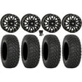 thumbnail image 1 of High Lifter HL23 Bdlk 14" Wheels Bk 28" RT320 Tires Sportsman RZR Ranger, 1 of 4
