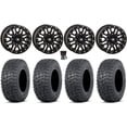 thumbnail image 1 of High Lifter HL23 Bdlk 14" Wheels Bk 28" Terra Hook Tires Kawasaki Mule Pro FXT, 1 of 4