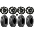 thumbnail image 1 of High Lifter HL23 Bdlk 14" Wheels Bk 30" Alpha Tires Sportsman RZR Ranger, 1 of 4