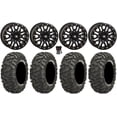thumbnail image 1 of High Lifter HL23 Bdlk 14" Wheels Bk 30" BigHorn Tires Kawasaki Teryx Mule, 1 of 4