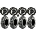 thumbnail image 1 of High Lifter HL23 Bdlk 14" Wheels Bk 30" Carnivore R/T Tires Can-Am Commander Maverick Renegade Outlander Defender, 1 of 4