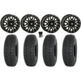 thumbnail image 1 of High Lifter HL23 Bdlk 14" Wheels Bk 30" Chicane LT Tires Kawasaki Mule Pro FXT, 1 of 4