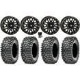 thumbnail image 1 of High Lifter HL23 Bdlk 14" Wheels Bk 30" Roxxzilla Tires Kawasaki Mule Pro FXT, 1 of 4