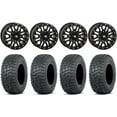 thumbnail image 1 of High Lifter HL23 Bdlk 14" Wheels Bk 30" Terra Hook Tires Sportsman RZR Ranger, 1 of 4