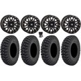 thumbnail image 1 of High Lifter HL23 Bdlk 14" Wheels Bk 30" Warrior AT Tires Can-Am Commander Maverick Renegade Outlander Defender, 1 of 4
