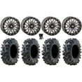 thumbnail image 1 of High Lifter HL23 Bdlk 14" Wheels Gm 26.5" Terminator Tires Can-Am Commander Maverick Renegade Outlander Defender, 1 of 4