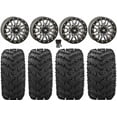 thumbnail image 1 of High Lifter HL23 Bdlk 14" Wheels Gm 26" Reptile Tires Sportsman RZR Ranger, 1 of 4
