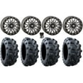 thumbnail image 1 of High Lifter HL23 Bdlk 14" Wheels Gm 27" Vampire II Tires Sportsman 550 850 1000, 1 of 4