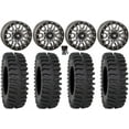thumbnail image 1 of High Lifter HL23 Bdlk 14" Wheels Gm 27" XT400 Tires Sportsman RZR Ranger, 1 of 4