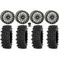 thumbnail image 1 of High Lifter HL23 Bdlk 14" Wheels Gm 28" ACP Tires Sportsman RZR Ranger, 1 of 4
