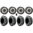 thumbnail image 1 of High Lifter HL23 Bdlk 14" Wheels Gm 28" Bogger Tires Sportsman 550 850 1000, 1 of 4