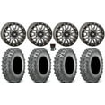 thumbnail image 1 of High Lifter HL23 Bdlk 14" Wheels Gm 28" Lynx SXS Tires Sportsman RZR Ranger, 1 of 4