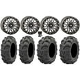 thumbnail image 1 of High Lifter HL23 Bdlk 14" Wheels Gm 28" Mud Lite XL Tires Can-Am Commander Maverick Renegade Outlander Defender, 1 of 4
