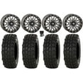 thumbnail image 1 of High Lifter HL23 Bdlk 14" Wheels Gm 28" XComp ATR Tires Sportsman RZR Ranger, 1 of 4