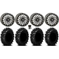 thumbnail image 1 of High Lifter HL23 Bdlk 14" Wheels Gm 29.5" Swamp Lite Tires Can-Am Commander Maverick Renegade Outlander Defender, 1 of 4