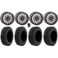 thumbnail image 1 of High Lifter HL23 Bdlk 14" Wheels Gm 29" Dual Threat Tires Can-Am Maverick X3 / Honda Pioneer 1000 / Talon, 1 of 5