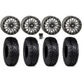 thumbnail image 1 of High Lifter HL23 Bdlk 14" Wheels Gm 30" Intersect Tires Sportsman RZR Ranger, 1 of 4