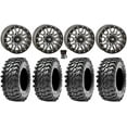 thumbnail image 1 of High Lifter HL23 Bdlk 14" Wheels Gm 30" Rampage Tires Polaris RZR XP 1000 / PRO XP / Ranger XP 900/1000, 1 of 4