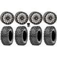 thumbnail image 1 of High Lifter HL23 Bdlk 14" Wheels Gm 30" Roxxzilla 396 Tires Can-Am Commander Maverick Renegade Outlander Defender, 1 of 4