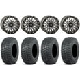 thumbnail image 1 of High Lifter HL23 Bdlk 14" Wheels Gm 30" Terra Hook Tires Sportsman RZR Ranger, 1 of 4