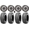 thumbnail image 1 of High Lifter HL23 Bdlk 14" Wheels Gm 32" Liberty Tires Can-Am Commander Maverick Renegade Outlander Defender, 1 of 4