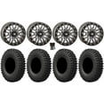 thumbnail image 1 of High Lifter HL23 Bdlk 14" Wheels Gm 32" MotoCrusher Tires Sportsman RZR Ranger, 1 of 4