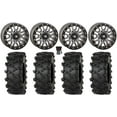 thumbnail image 1 of High Lifter HL23 Bdlk 14" Wheels Gm 32" Outlaw M/T Tires Can-Am Maverick X3 / Honda Pioneer 1000 / Talon, 1 of 4