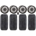 thumbnail image 1 of High Lifter HL23 Bdlk 14" Wheels Gm 32" Regulator Tires Kawasaki Teryx Mule, 1 of 4