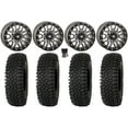 thumbnail image 1 of High Lifter HL23 Bdlk 14" Wheels Gm 32" Roctane ST Tires Polaris RZR XP 1000 / PRO XP / Ranger XP 900/1000, 1 of 4