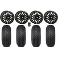 thumbnail image 1 of High Lifter HL23 Bdlk 15" Wheels Bk 30" Regulator 2 Tires Can-Am Commander Maverick Renegade Outlander Defender, 1 of 4