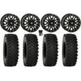 thumbnail image 1 of High Lifter HL23 Bdlk 15" Wheels Bk 32" ATX470 Tires Sportsman RZR Ranger, 1 of 4