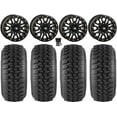 thumbnail image 1 of High Lifter HL23 Bdlk 15" Wheels Bk 32" Desert Series Tires Kawasaki MuleProFXT, 1 of 4