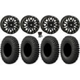 thumbnail image 1 of High Lifter HL23 Bdlk 15" Wheels Bk 32" MotoCrusher Tires Polaris RZR XP 1000 / PRO XP / Ranger XP 900/1000, 1 of 4