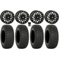thumbnail image 1 of High Lifter HL23 Bdlk 15" Wheels Bk 32" RT320 Tires Polaris RZR XP 1000 / PRO XP / Ranger XP 900/1000, 1 of 4