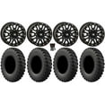 thumbnail image 1 of High Lifter HL23 Bdlk 15" Wheels Bk 33" MotoRally Tires Can-Am Commander Maverick Renegade Outlander Defender, 1 of 4