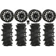 thumbnail image 1 of High Lifter HL23 Bdlk 15" Wheels Bk 33" Outlaw Max Tires Sportsman RZR Ranger, 1 of 4
