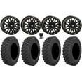 thumbnail image 1 of High Lifter HL23 Bdlk 15" Wheels Bk 33" Pro Runner Tires Sportsman RZR Ranger, 1 of 4